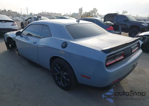 2022 Dodge Challenger Gt from USA, damaged, VIN 2C3CDZJG5NH200042